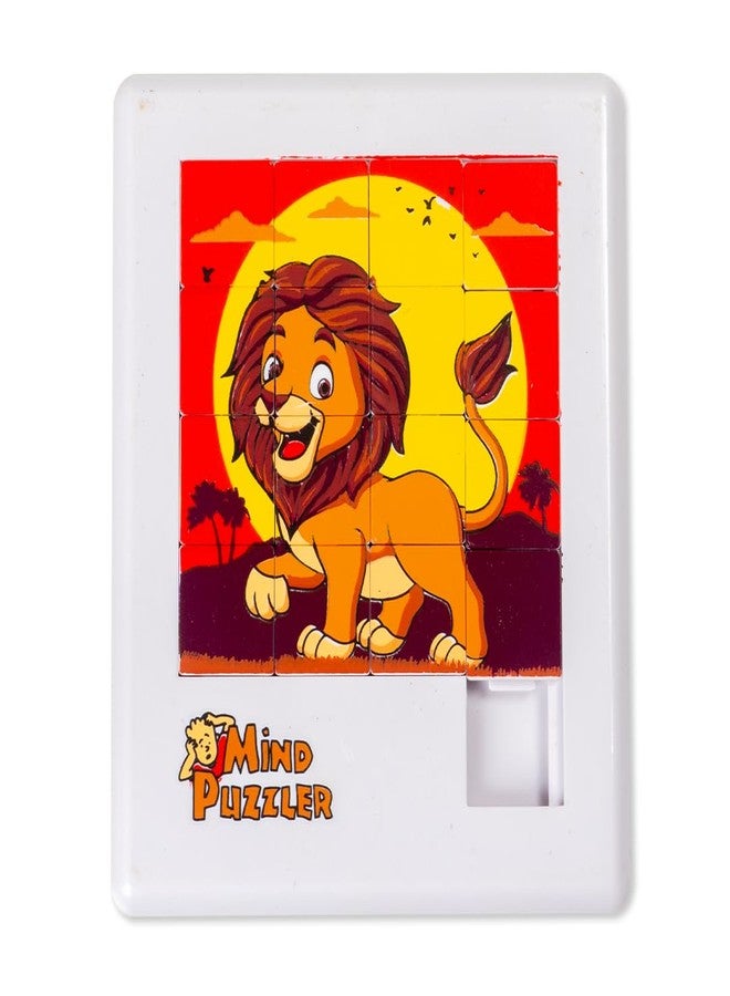 تويز بوكس لعبة ألغاز بتصميم أسد لطيف من تويز بوكس مايند بازلر للأطفال - لعبة ألغاز تحفز التفكير الإبداعي وحل المشكلات - Image 2